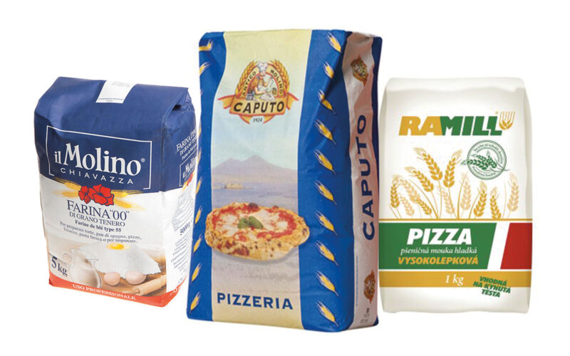 Děláme Italskou Pizzu (1) – Kvalitní mouka na pizzu je základ úspěchuPREMIUM 