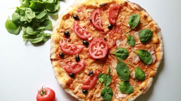 Zdravá pizza