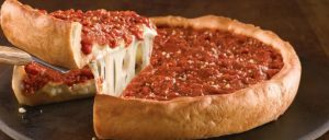 Chicago Style pizza