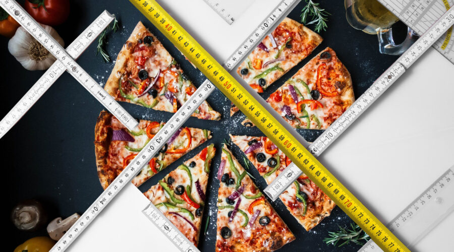 Jaký by měla mít Neapolská pizza průměr?