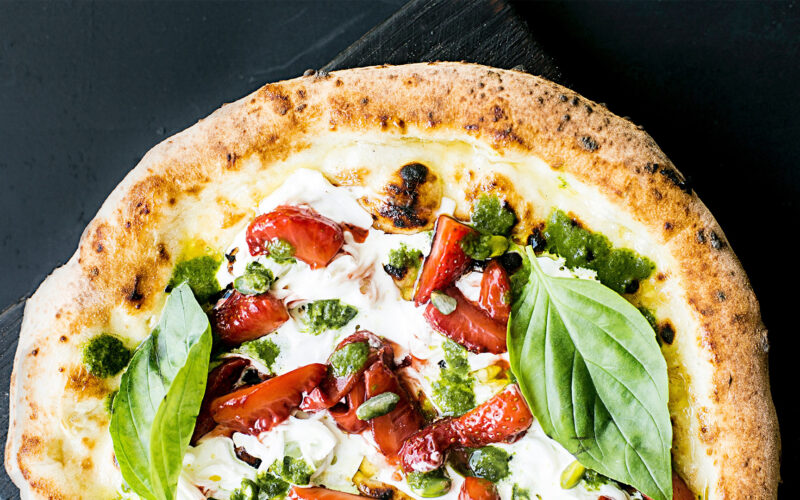 Wie erhitzt man die Pizza, damit sie nicht austrocknet?