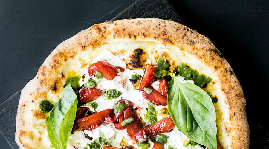 Wie erhitzt man die Pizza, damit sie nicht austrocknet?