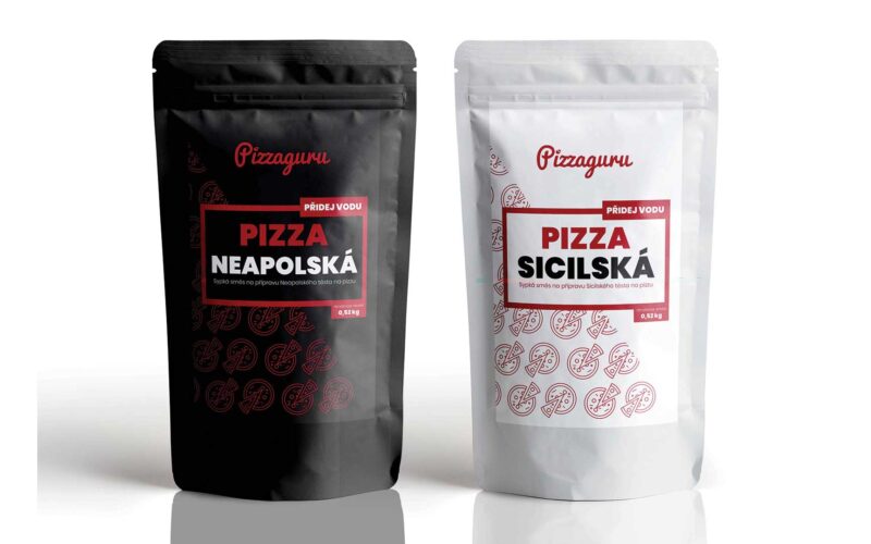 Nové sypké směsi na pizzu od Pizzaguru