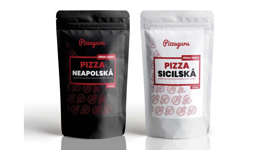 Nové sypké směsi na pizzu od Pizzaguru