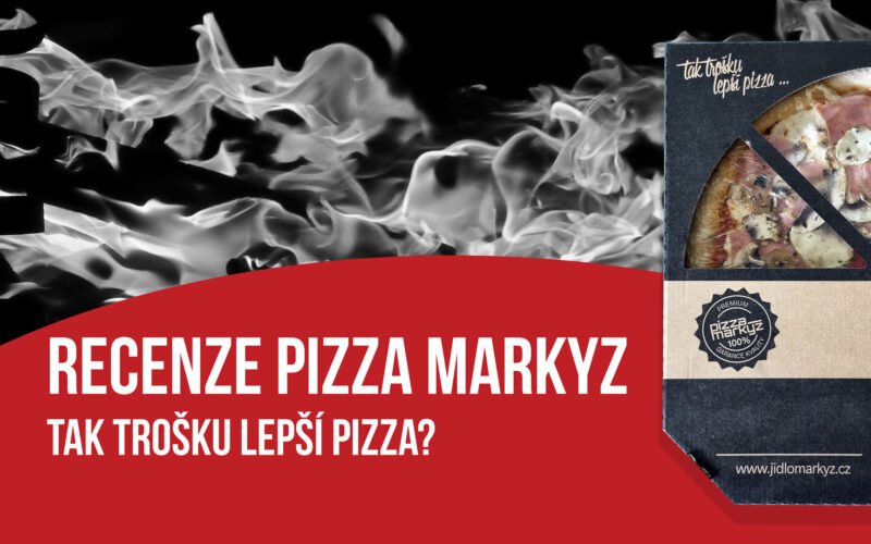 Recenze mražené pizzy od firmy Pizza Markyz