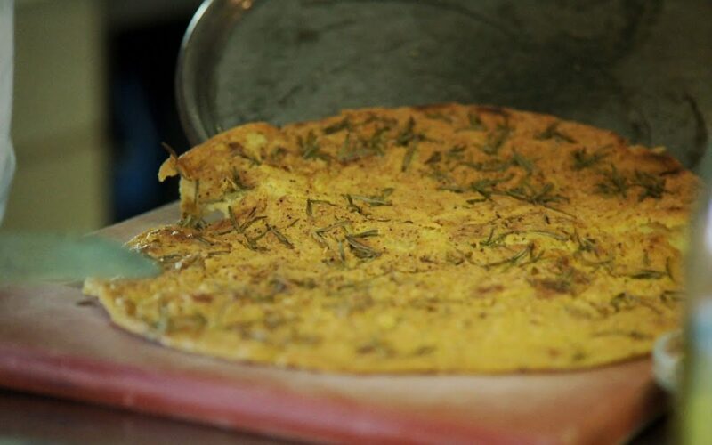 Farinata – zdravá a chutná bezlepková alternativa k Focacci