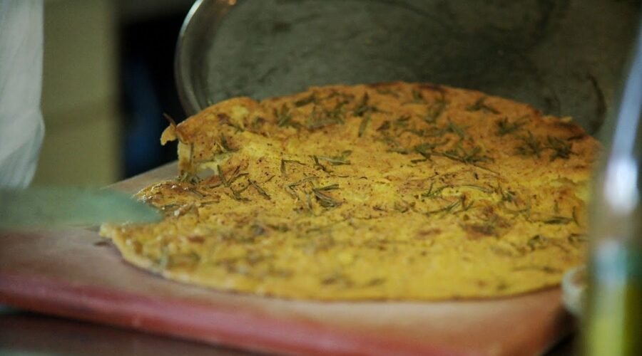 Farinata – zdravá a chutná bezlepková alternativa k Focacci