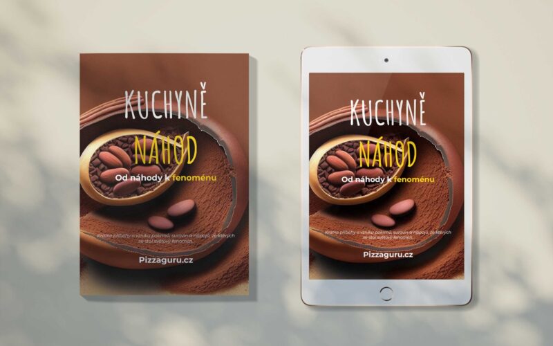 Kuchyně náhod – Nový e-book o vzniku potravin pro PREMIUM uživatelePREMIUM 