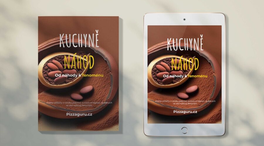 Kuchyně náhod – Nový e-book o vzniku potravin pro PREMIUM uživatelePREMIUM 