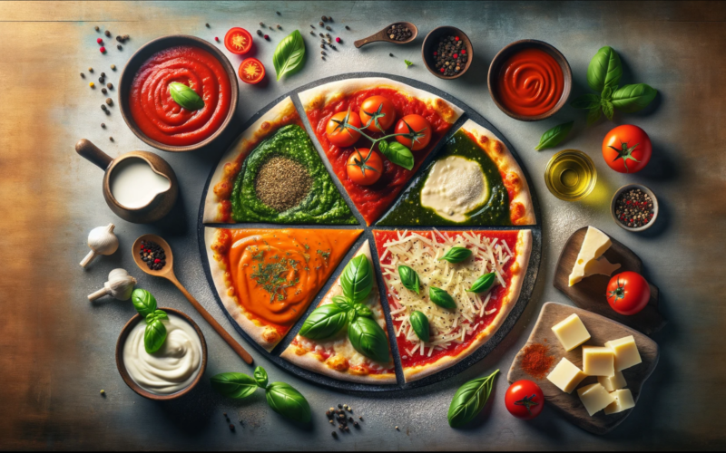 5x Italské omáčky na pizzu –  tyto zvládne každý!PREMIUM 