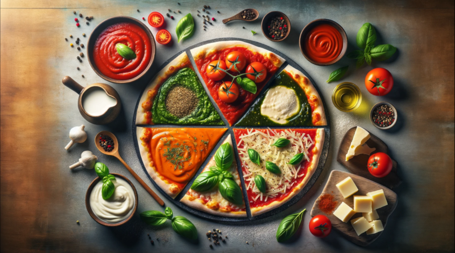 5x Italské omáčky na pizzu –  tyto zvládne každý!PREMIUM 