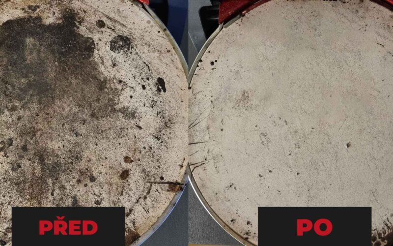 G3 Ferrari – rychlý typ, jak vyčistit pečící kámenPREMIUM 