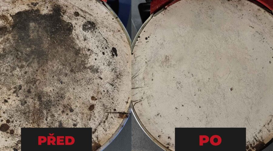 G3 Ferrari – rychlý typ, jak vyčistit pečící kámenPREMIUM 