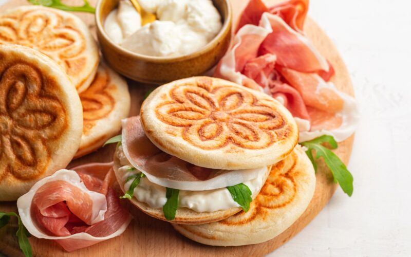 Tigelle – famózní italské muffiny ke svačině