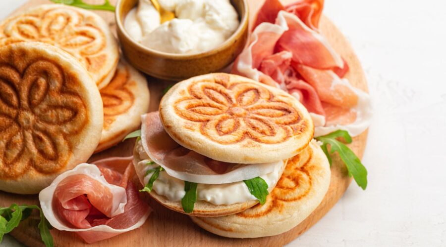 Tigelle – famózní italské muffiny ke svačině