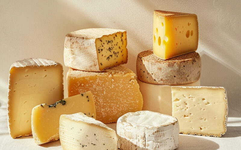 6 weniger bekannte italienische Käsesorten, die man probieren sollte