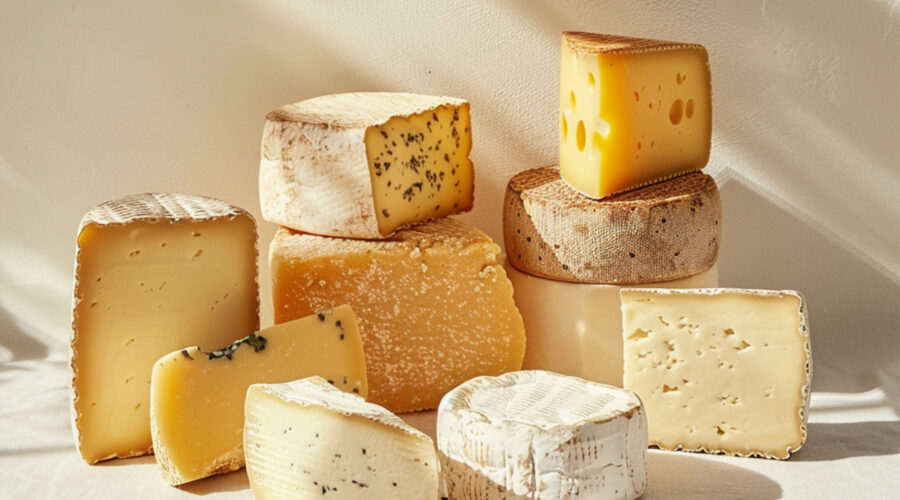 6 méně známých Italských sýrů, které stojí za to zkusit
