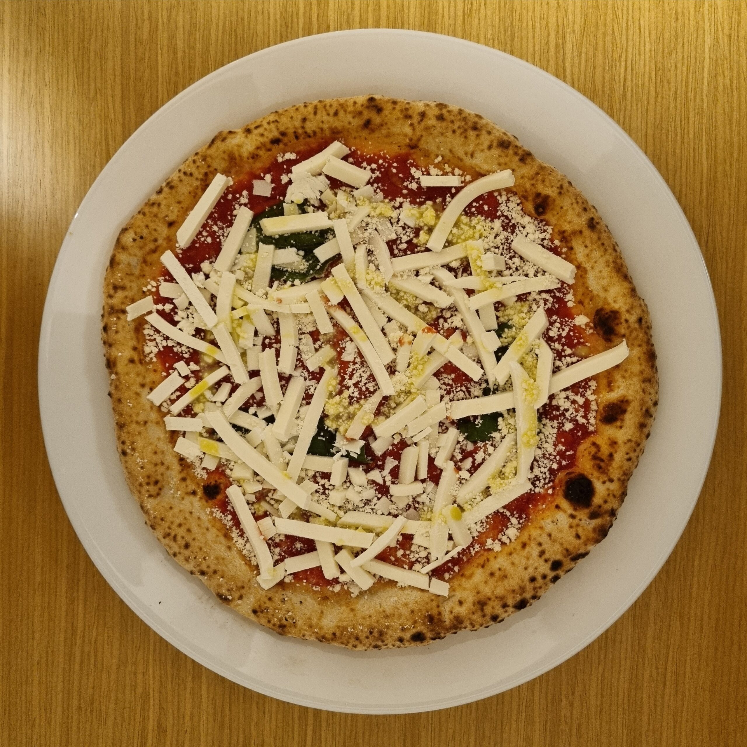 Mozzarella na pizze ze Seven Eleven