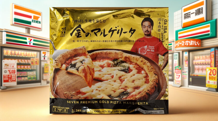 Jak chutná Neapolská pizza z Japonského Seven Eleven?
