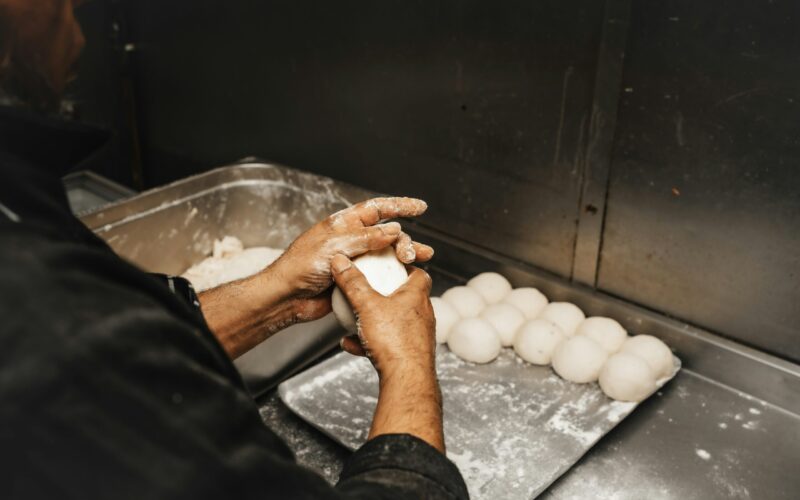 Jak skladovat těsto na pizzu