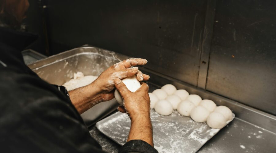 Wie man Pizzateig aufbewahrt