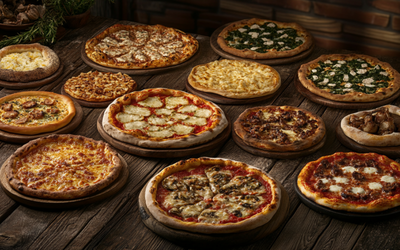 Pizza auf der ganzen Welt: Ungewöhnliche Pizzavariationen aus verschiedenen Teilen der Welt