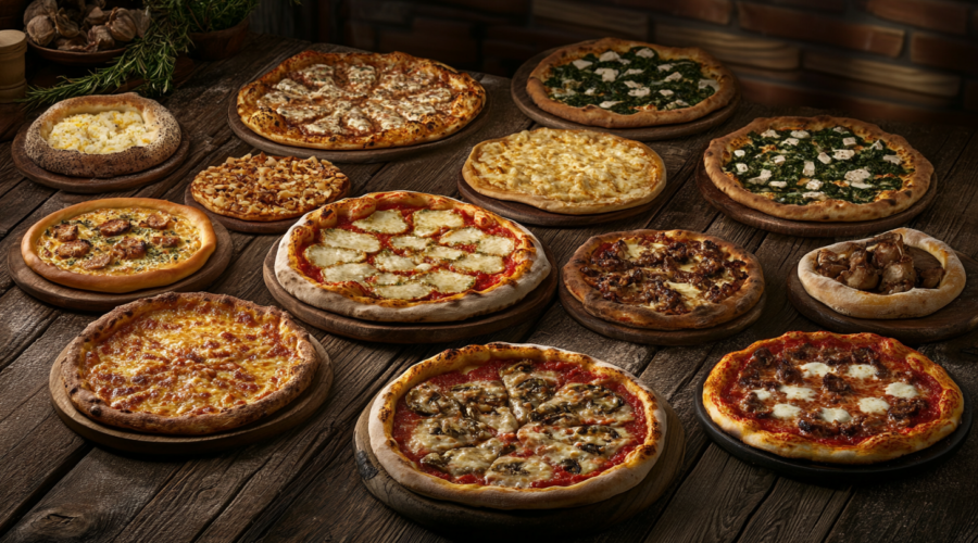 Pizza ve světě: Neobvyklé variace pizzy z různých koutů světa