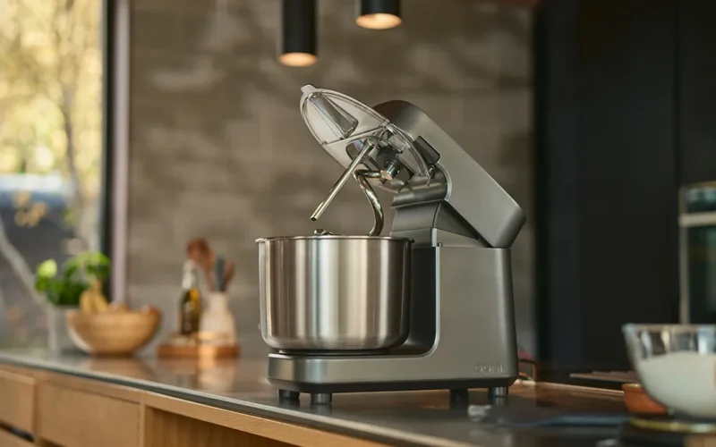 Ooni Halo Pro: Revolutionärer Spiralmixer für perfekten Teig