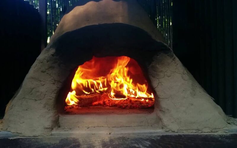 Selbsthilfe-Pizzaofen für 20 EURPREMIUM 