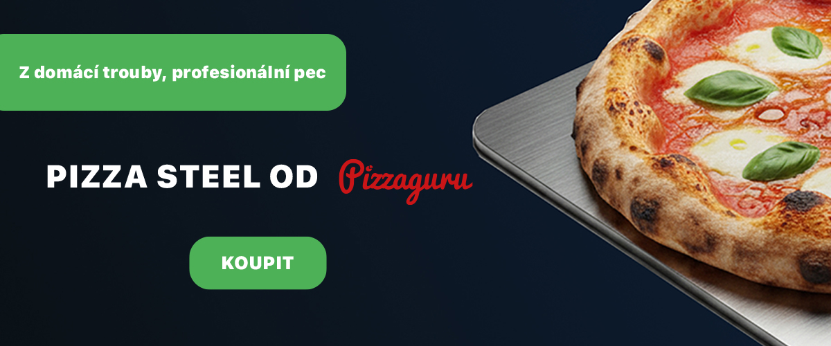 Pizzaguru pizza steel