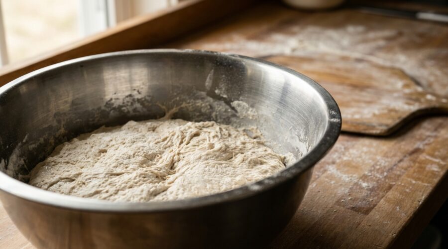 Autolýza těsta na neapolskou pizzu: kdy dává smysl, co dělá s lepkem a jak ji nepokazit