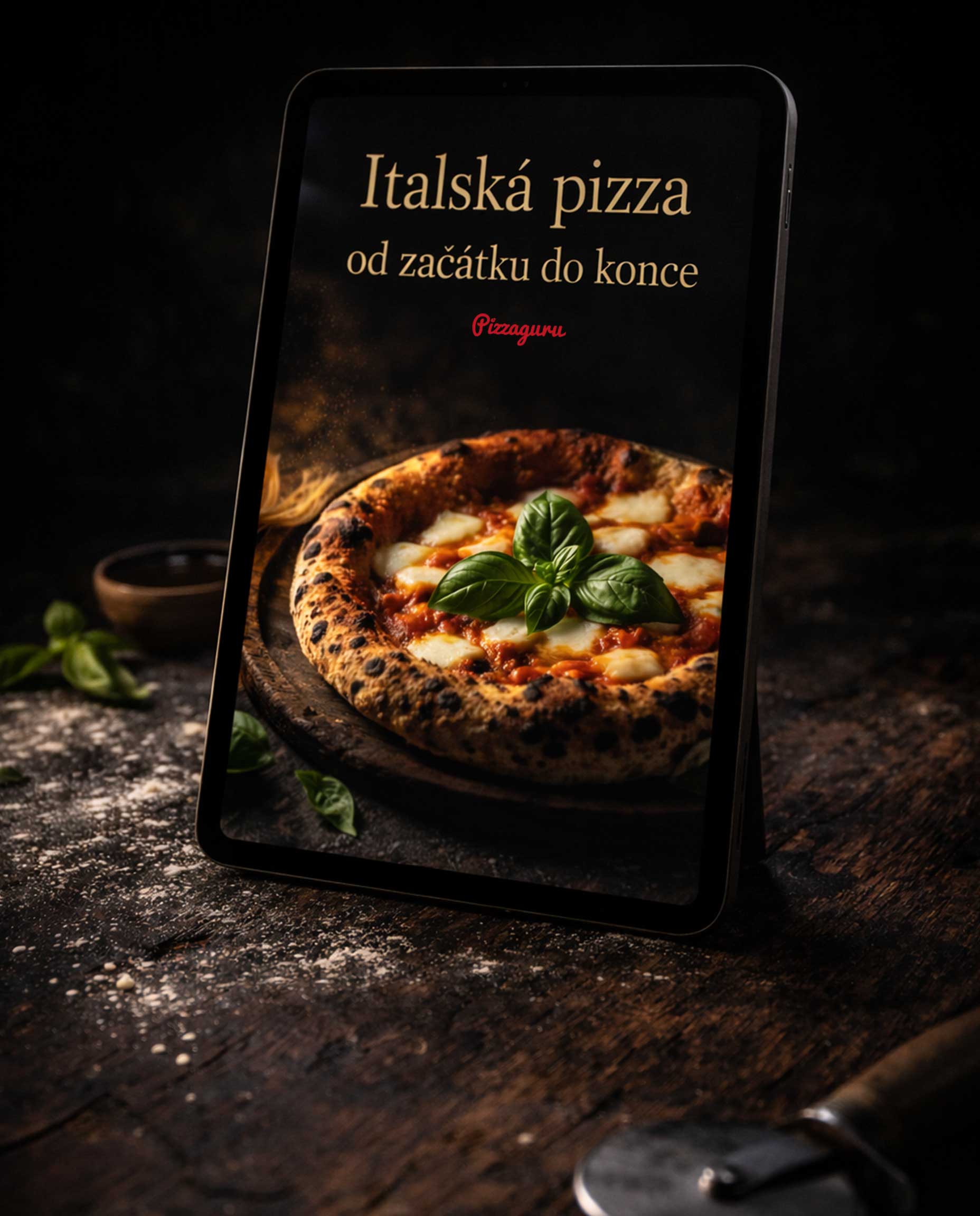 E-book Italská Pizza