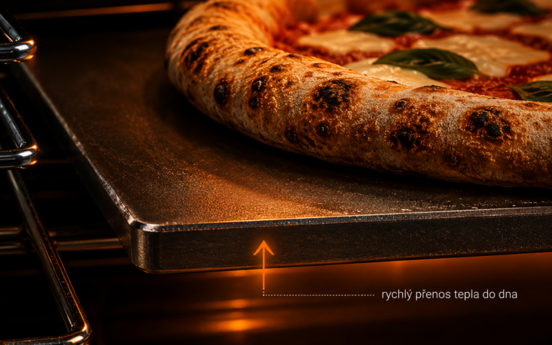 Jak nastavit troubu na neapolskou pizzu