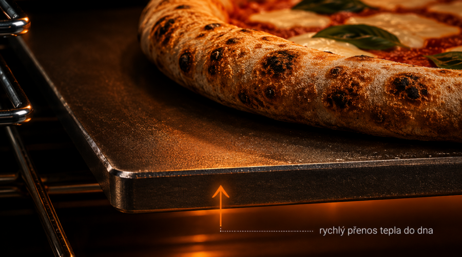 Jak nastavit troubu na neapolskou pizzu