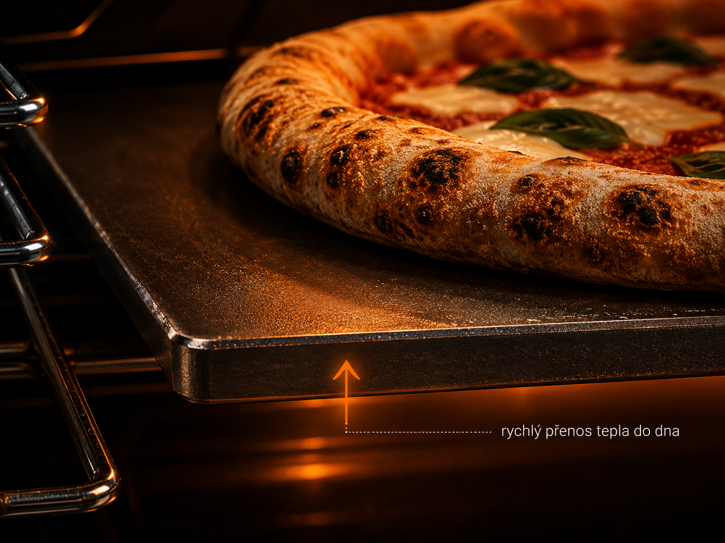 Pizza Steel Detail