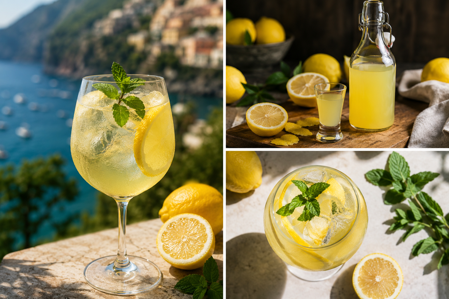 Limoncello Spritz: recept na pravý italský aperitiv | Pizzaguru
