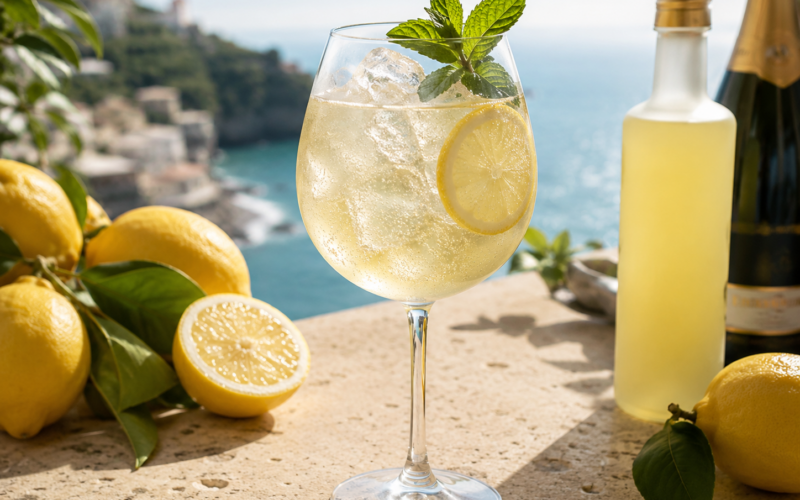 Limoncello Spritz: recept na pravý italský aperitiv