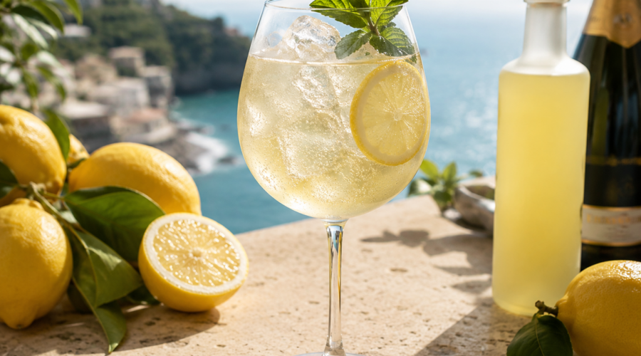 Limoncello Spritz: recept na pravý italský aperitiv